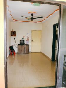 Living Room Image of 685 Sq.ft 1 BHK Apartment / Flat for sale in Jaydeep Tower, Ambernath East Ambernath for Rs. 2575000