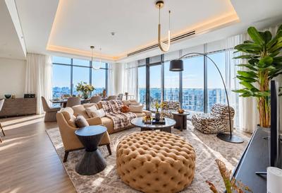 Hall Image of 2715 Sq.ft 4 BHK Apartment / Flat for rent in Al Wasl Dubai for Rs. 1170000