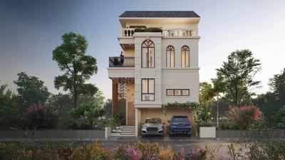 Image of 2600 Sq.ft 4 BHK Villa for sale in Preeti Aarna Ville, Meenakunte, Bengaluru for Rs. 28510000