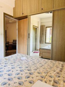 Bedroom Image of 1100 Sq.ft 2 BHK Apartment / Flat for sale in Motera Ahmedabad for Rs. 6500000