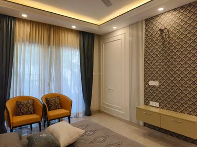 Bedroom Image of 3600 Sq.ft 4 BHK Builder Floor for sale in DLF Phase 2 Gurgaon for Rs. 43644100