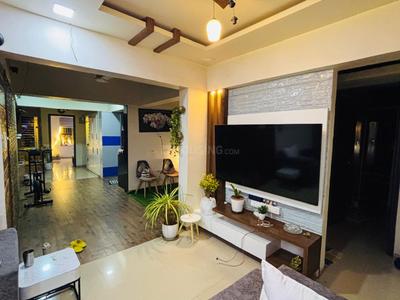 Hall Image of 1650 Sq.ft 4 BHK Apartment / Flat for sale in Magnus Simplicity Phase 4 A Wing, Handewadi Pune for Rs. 11000000