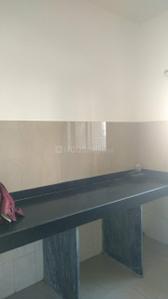 Kitchen Image of 680 Sq.ft 1 BHK Apartment / Flat for sale in Paradise Sai World Dreams, Dombivli East Thane for Rs. 4500000
