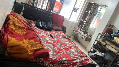 Bedroom Image of 590 Sq.ft 1 BHK Apartment / Flat for sale in Ganraj Heights, Wadgaon Sheri Pune for Rs. 3800000