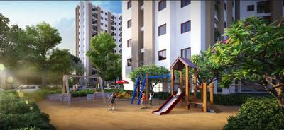 Image of 910 Sq.ft 3 BHK Apartment / Flat for sale in Serampore, Hooghly for Rs. 3695000