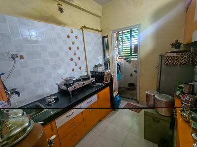 Kitchen Image of 765 Sq.ft 1 BHK Apartment / Flat for sale in Satatya Avenue, New Ranip Ahmedabad for Rs. 3200000