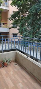 Balcony Image of 825 Sq.ft 2 BHK Apartment / Flat for rent in Bhondve Empire, Ravet Pune for Rs. 24000