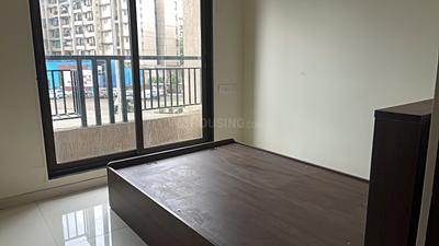 Bedroom Image of 850 Sq.ft 2 BHK Apartment / Flat for rent in Raunak City, Kalyan West Kalyan for Rs. 20000