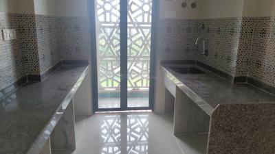 Kitchen Image of 750 Sq.ft 1 BHK Apartment / Flat for rent in Rassaz Greens , Mira Road East Mira Bhayandar for Rs. 28500