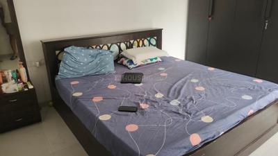 Bedroom Image of 1250 Sq.ft 3 BHK Apartment / Flat for sale in Goel Ganga Serio E F Building, Kharadi Pune for Rs. 20000000