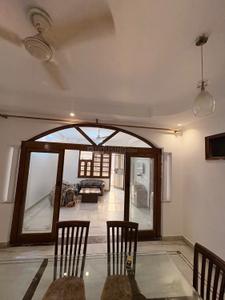 Hall Image of 1575 Sq.ft 3 BHK Builder Floor for rent in Kalkaji New Delhi for Rs. 80000