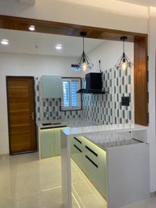 Kitchen Image of 1250 Sq.ft 2 BHK Apartment / Flat for sale in Arjun Nagar Amravati for Rs. 4800000