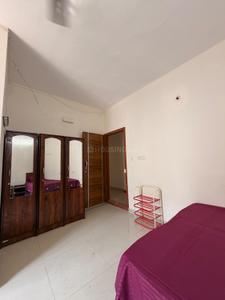 Bedroom Image of 380 Sq.ft 1 RK Studio for rent in Marathahalli Bengaluru for Rs. 17000