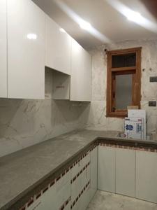 Kitchen Image of 1000 Sq.ft 3 BHK Builder Floor for sale in Govindpuri New Delhi for Rs. 7200000