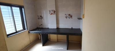 Kitchen Image of 700 Sq.ft 1 BHK Apartment / Flat for rent in Satpur Nashik for Rs. 7500