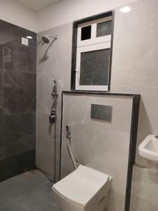 Common Bathroom Image of 877 Sq.ft 2 BHK Apartment / Flat for sale in Sardar Inspire Residency, Andheri East Mumbai for Rs. 17400000