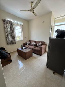 Hall Image of 600 Sq.ft 1 BHK Apartment / Flat for rent in BTM Layout Bengaluru for Rs. 29995