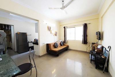 Hall Image of 627 Sq.ft 1 BHK Apartment / Flat for sale in Surya Vaibhav, Thergaon Pune for Rs. 5200000