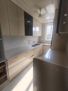 Kitchen Image of 1307 Sq.ft 3 BHK Apartment / Flat for sale in Gandhi Path West Jaipur for Rs. 6200000
