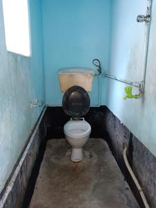 Common Bathroom Image of 800 Sq.ft 1 BHK Builder Floor for rent in Tollygunge Kolkata for Rs. 9000