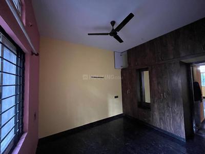 Bedroom Image of 1200 Sq.ft 2 BHK Builder Floor for rent in Hemmigepura Bengaluru for Rs. 25000