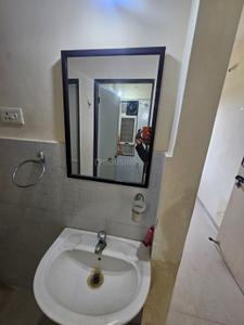Bathroom Image of 605 Sq.ft 1 BHK Apartment / Flat for sale in Sai Suvidha Vrindavan, Khed Shivapur Pune for Rs. 2350000