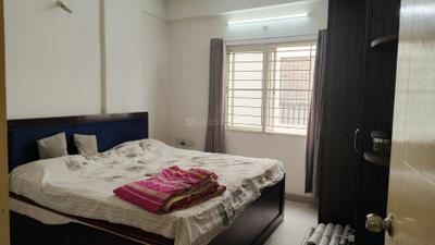 Bedroom Image of 1450 Sq.ft 3 BHK Apartment / Flat for sale in DS Stone Hill, Anjanapura Township Bengaluru for Rs. 8000000