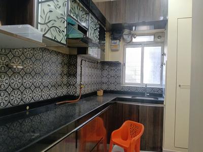 Kitchen Image of 750 Sq.ft 2 BHK Apartment / Flat for sale in Lodha Amara Tower 1 To 5 And 7 To 19, Thane West Thane for Rs. 10500000