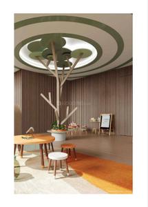 Hall Image of 800 Sq.ft 2 BHK Apartment / Flat for sale in Rustomjee Urban Woods Palm, Dombivli East Thane for Rs. 7200000