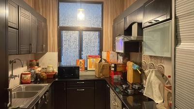 Kitchen Image of 2700 Sq.ft 5 BHK Independent House for sale in Palam Vihar Gurgaon for Rs. 66000000