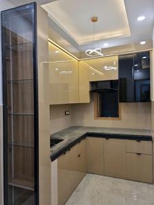 Kitchen Image of 900 Sq.ft 3 BHK Apartment / Flat for sale in Hans Luxury Floor by Hans Builders, Nawada New Delhi for Rs. 5300000