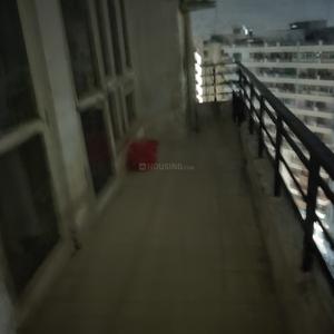 Balcony Image of Boys PG in Crossings Republik, Ghaziabad
