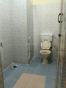 Bathroom Image of 558 Sq.ft 1 BHK Independent House for rent in Doddanekundi Bengaluru for Rs. 16000