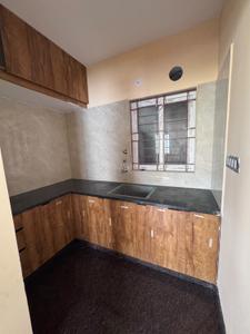 Kitchen Image of 550 Sq.ft 1 BHK Builder Floor for rent in Kudlu Gate Bengaluru for Rs. 25000