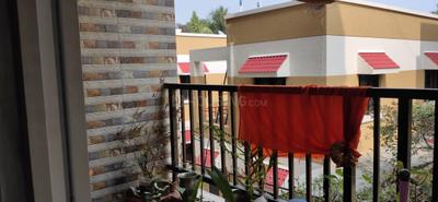 Balcony Image of 924 Sq.ft 2 BHK Apartment / Flat for sale in Nashik Road Nashik for Rs. 3600000