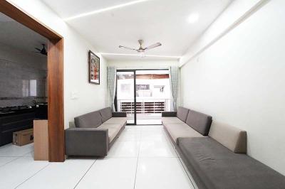 Hall Image of 1377 Sq.ft 2 BHK Apartment / Flat for sale in Hindva Pride, Nikol Ahmedabad for Rs. 5500000