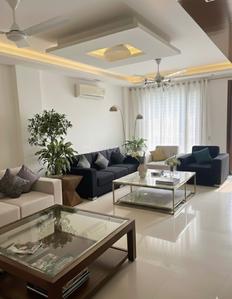Hall Image of 2700 Sq.ft 4 BHK Builder Floor for sale in Kalkaji New Delhi for Rs. 100000000