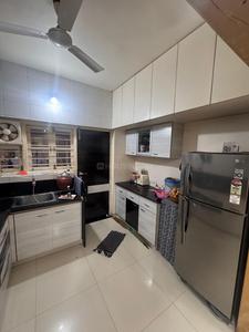 Kitchen Image of 1800 Sq.ft 3 BHK Independent House for rent in Science City Ahmedabad for Rs. 42000