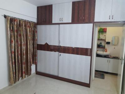 Bedroom Image of 1300 Sq.ft 3 BHK Apartment / Flat for rent in GM Global Techies Town Tower C, Electronic City Bengaluru for Rs. 38004