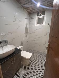 Bathroom Image of 1550 Sq.ft 3 BHK Builder Floor for sale in Shri Aman Luxury Apartments, Aman Vihar Dehradun for Rs. 9500000