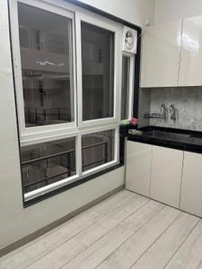 Kitchen Image of 1400 Sq.ft 3 BHK Apartment / Flat for rent in K Shire, Punawale Pune for Rs. 37000