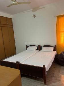 Bedroom Image of 600 Sq.ft 1 BHK Apartment / Flat for rent in Indira Nagar Bengaluru for Rs. 35000