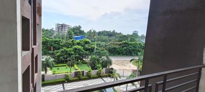 Balcony Image of 1035 Sq.ft 3 BHK Apartment / Flat for sale in Rajwada Royal Gardens, Narendrapur Kolkata for Rs. 6895000
