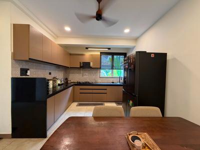 Kitchen Image of 1916 Sq.ft 3 BHK Villa for rent in Shetye Vihar, Porvorim Goa for Rs. 150000