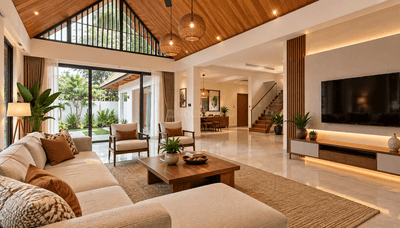 Brochure Image of 2000 Sq.ft 3 BHK Villa for sale in Koorkenchery Thrissur for Rs. 11800000