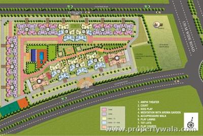 Image of 1620 Sq.ft 3 BHK Apartment / Flat for sale in ABA Cherry County, Noida Extension, Greater Noida for Rs. 17800000