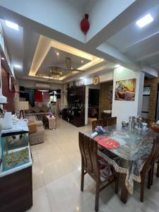 Hall Image of 1050 Sq.ft 2 BHK Apartment / Flat for rent in Bhanu Heights, Kharghar Navi Mumbai for Rs. 55000