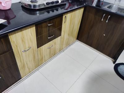 Kitchen Image of 1295 Sq.ft 3 BHK Duplex for sale in Kesar Nisarg Homes, Vemali Vadodara for Rs. 11000000