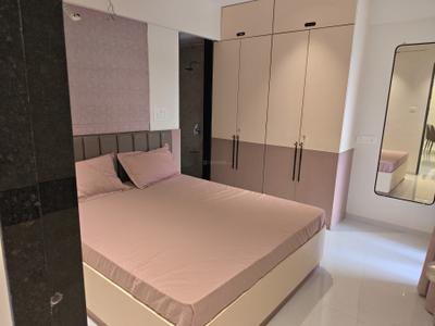 Bedroom Image of 1751 Sq.ft 3 BHK Apartment / Flat for sale in Niyati Tulsi Darshan, Dahin Nagar Surat for Rs. 6650000