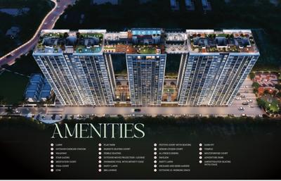 Image of 1554 Sq.ft 3 BHK Apartment / Flat for sale in Dream Delmont, Bavdhan, Pune for Rs. 13500000